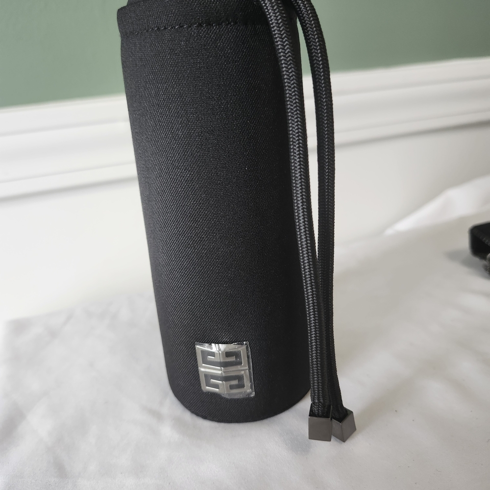 Givenchy Black Embossed Logo Cosmetic Pouch Set - Picture 6 of 8